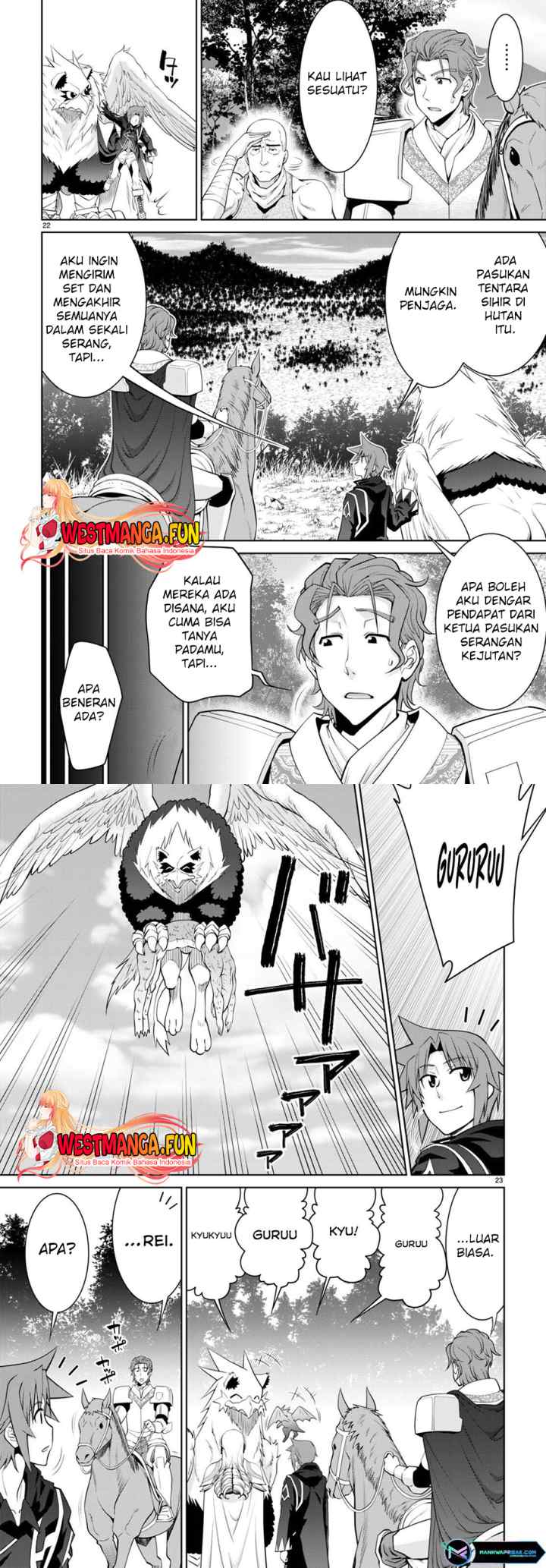 Legend (TAKANO Masaharu) chapter 86 halaman 13