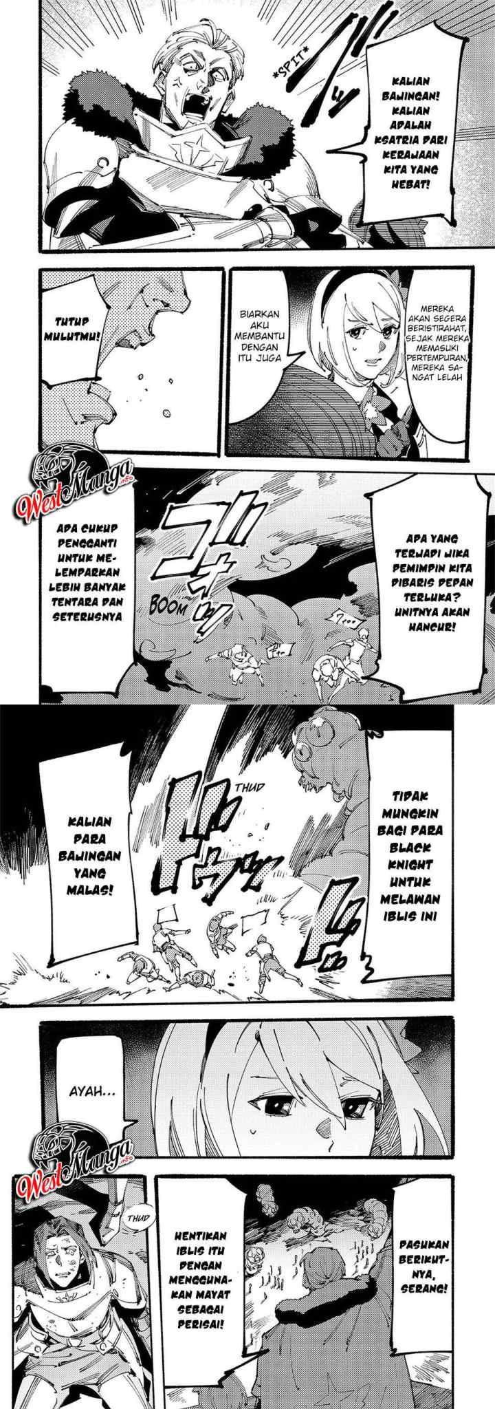 Slave of Black Knight chapter 1 halaman 5