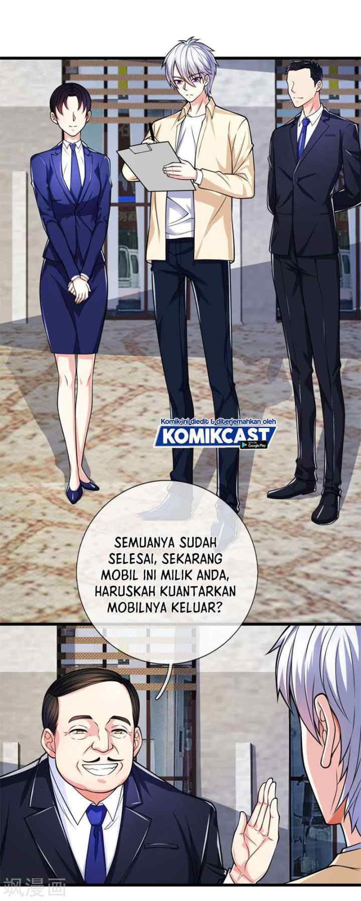 City of Heaven Time Stamp chapter 163 halaman 9