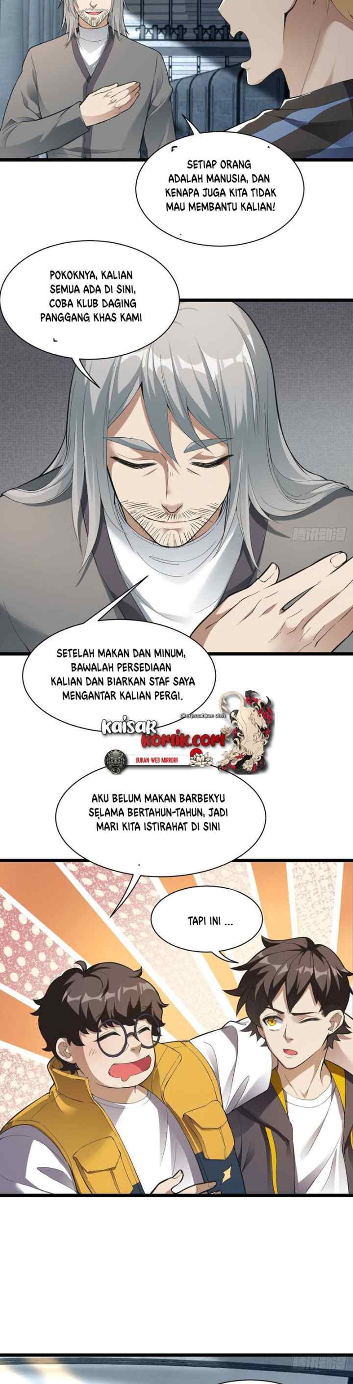 Infinite Viral Infection chapter 11 halaman 4