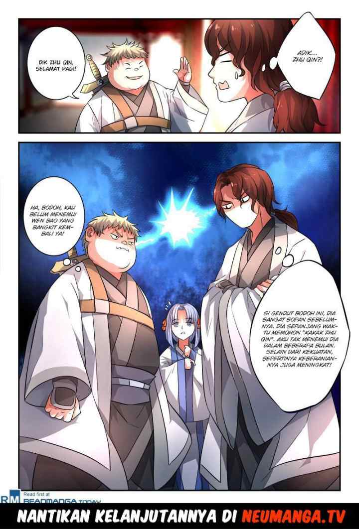 Spirit Blade Mountain chapter 126 halaman 14