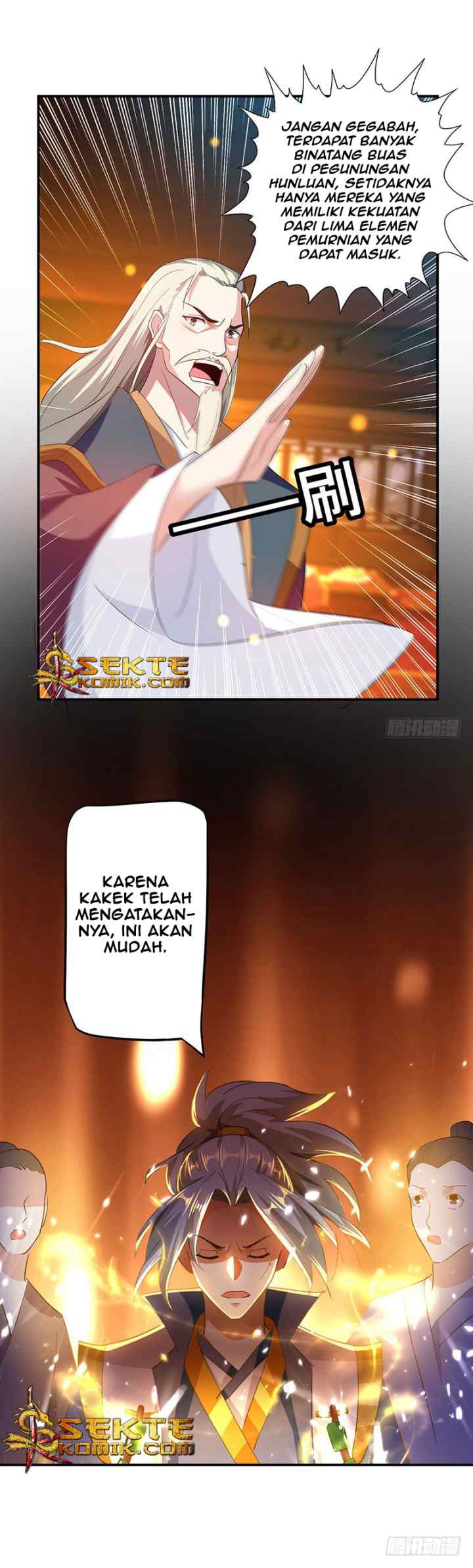 Ling Tian Shendi chapter 6 halaman 9