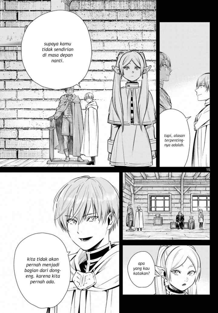 Sousou no Frieren chapter 13 halaman 15