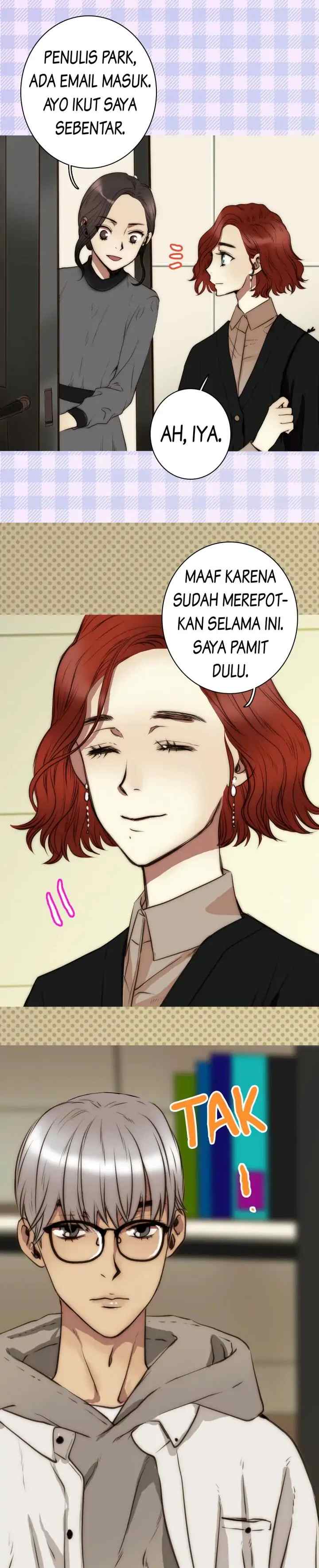 Bluehole Marriage chapter 101 halaman 8