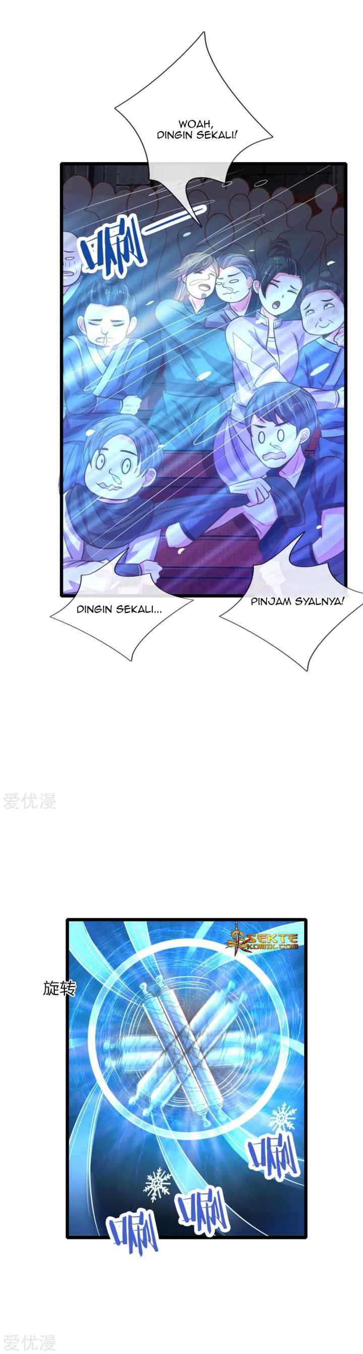 Shenwu Tianzun chapter 82 halaman 9