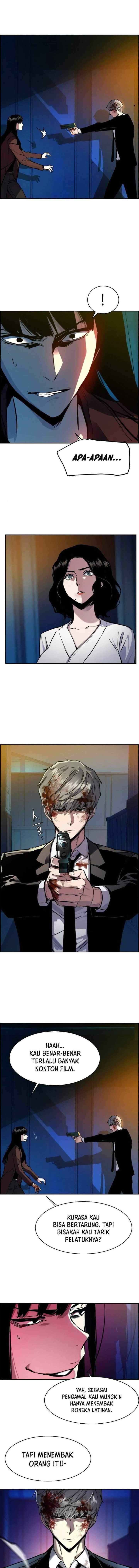 Mercenary Enrollment chapter 48 halaman 14