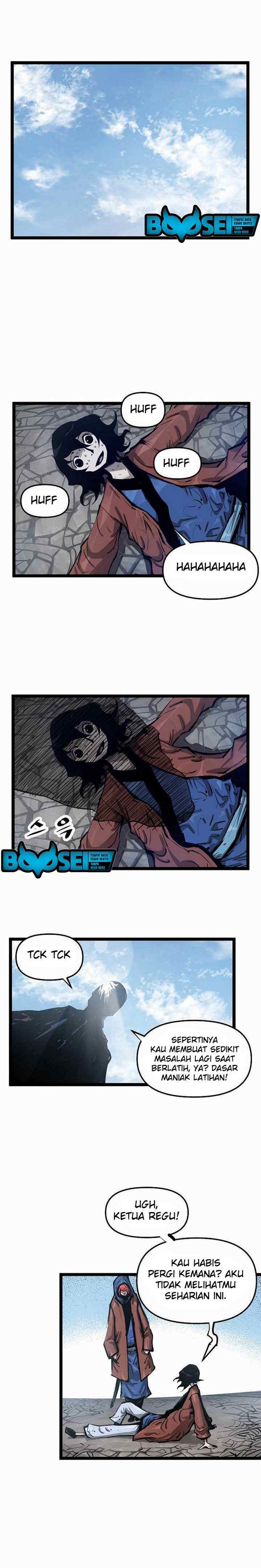 Martial Artist Lee Gwak chapter 20 halaman 16