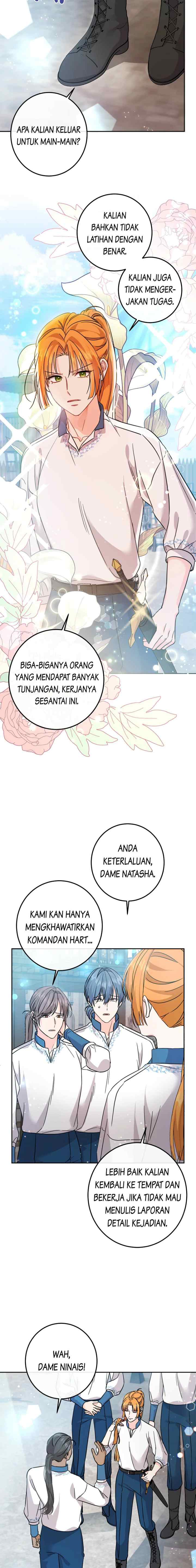 Saving the Villain Who was Abandoned by the Female Lead chapter 63 halaman 5
