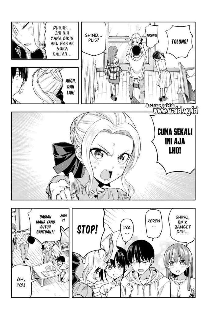 Kanojo mo Kanojo chapter 42 halaman 7