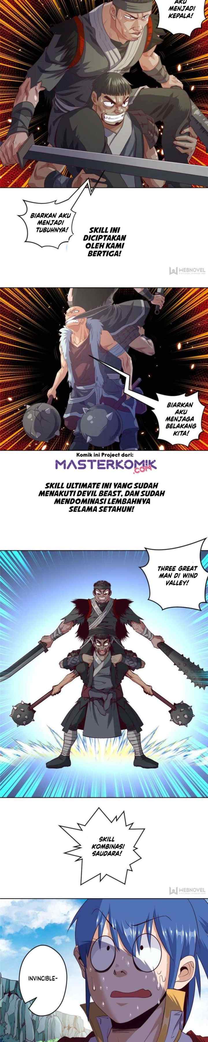 Doomed To Be A King chapter 58 halaman 10