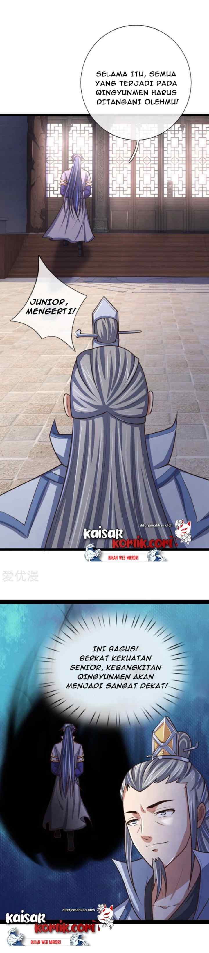 Shenwu Tianzun chapter 154 halaman 6