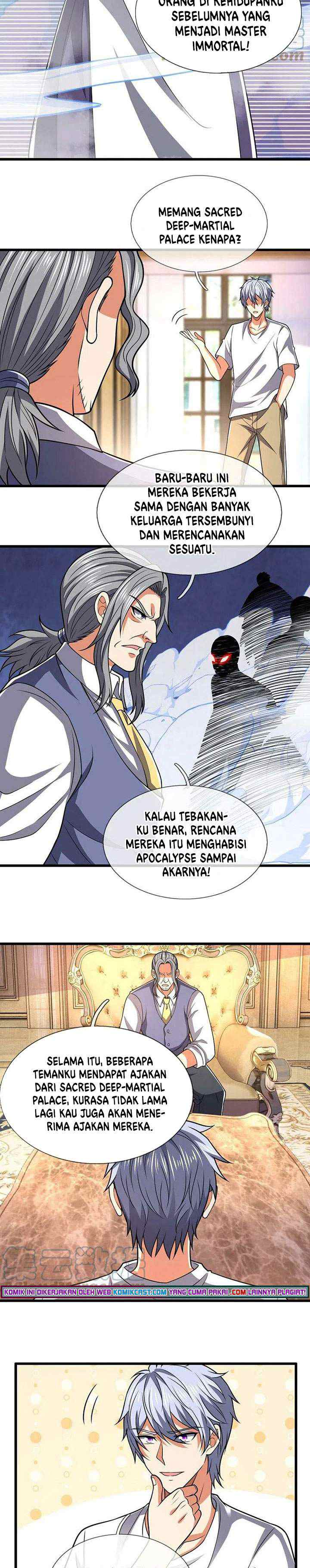 City of Heaven Time Stamp chapter 229 halaman 6
