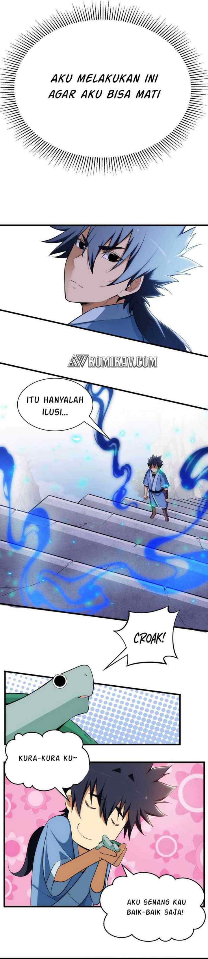 I Just Want to be Beaten to Death by Everyone chapter 30 halaman 6