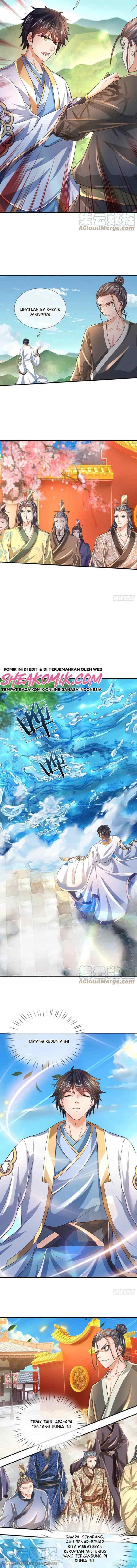 Star Sign In To Supreme Dantian chapter 122 halaman 8