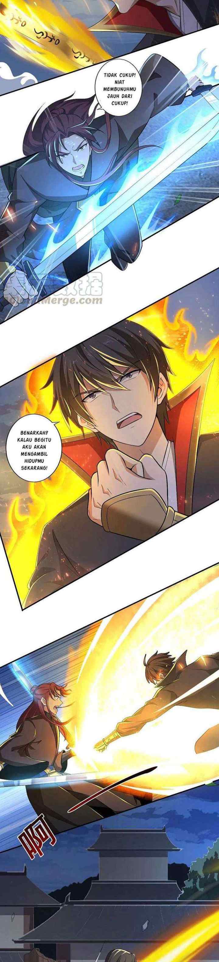 Domination One Sword chapter 132 halaman 6