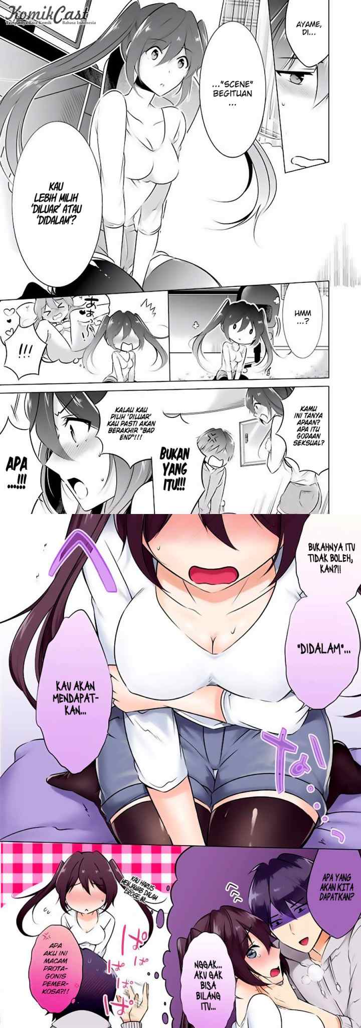 Chuuko demo Koi ga Shitai! chapter 7 halaman 4