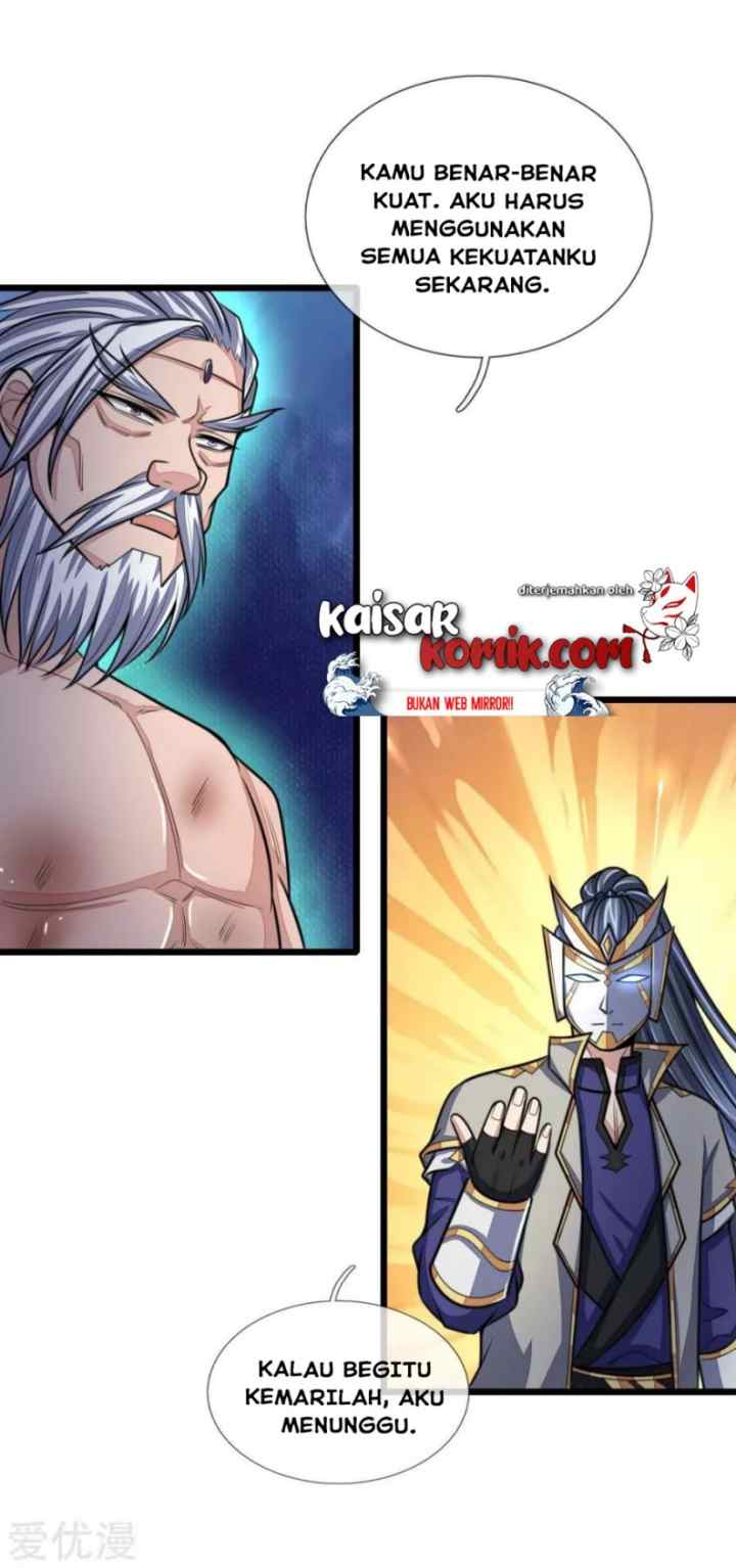 Shenwu Tianzun chapter 166 halaman 19