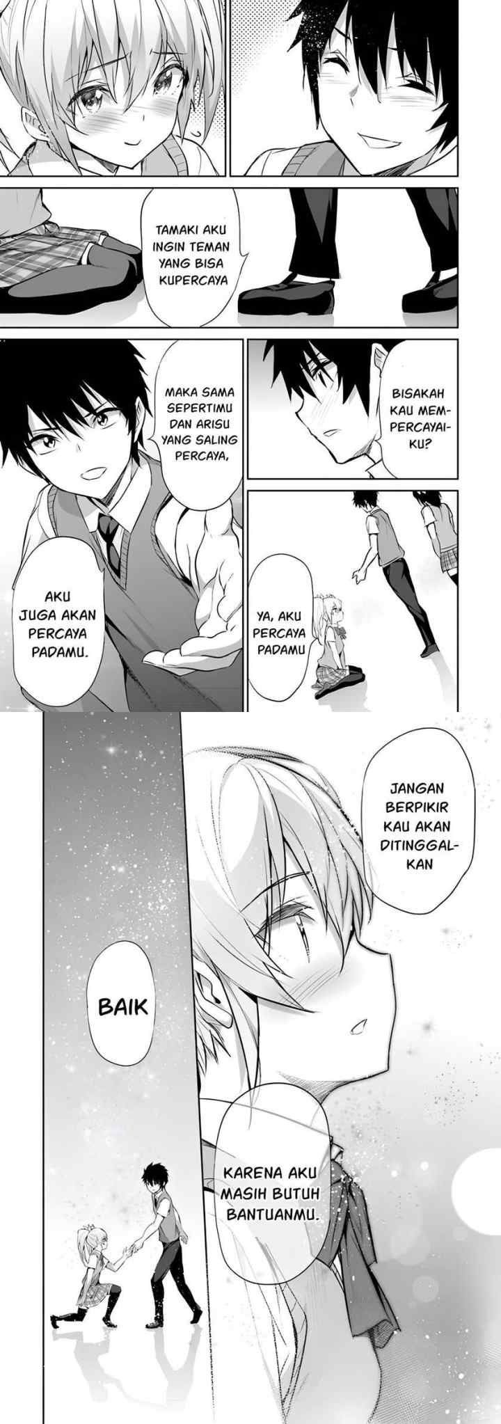 Boku Wa Isekai De Fuyo Mahou To Shoukan Mahou Wo Tenbin Ni Kakeru chapter 11 halaman 12