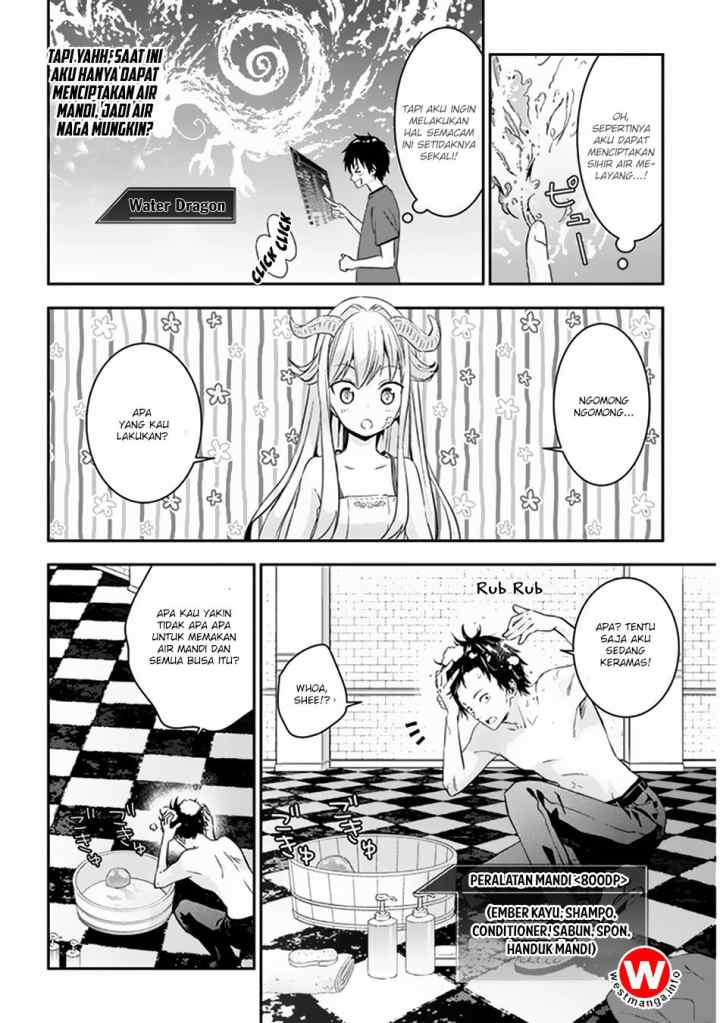 Maou ni Natte node - Dungeon Tsukutte Jingai Musume to Honobono suru chapter 3 halaman 14