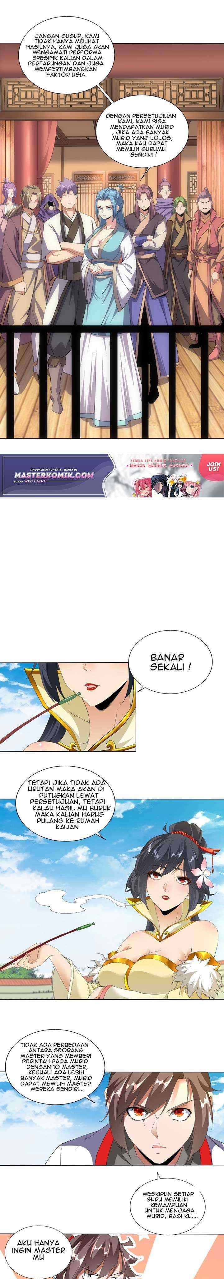 Eternal First God chapter 19 halaman 11