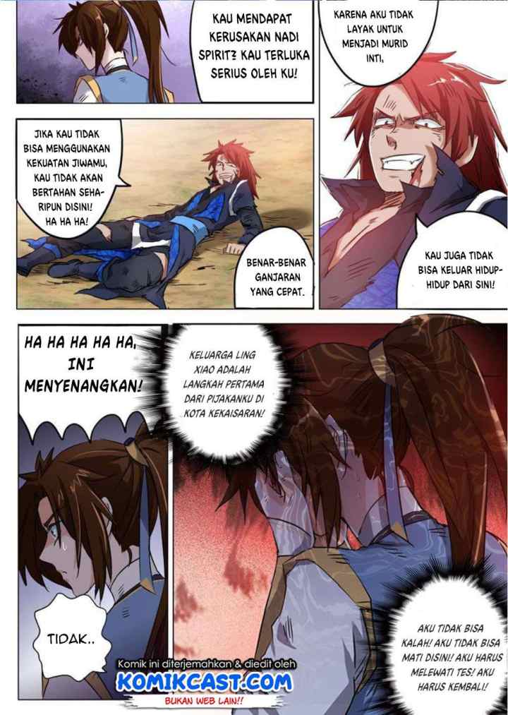 Spirit Sword Sovereign chapter 160 halaman 8