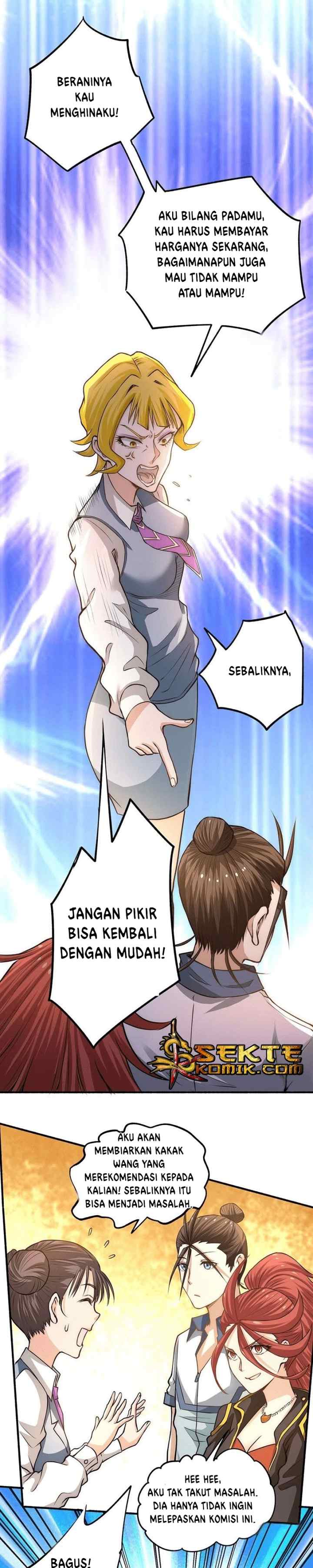 Almighty Master chapter 16 halaman 14