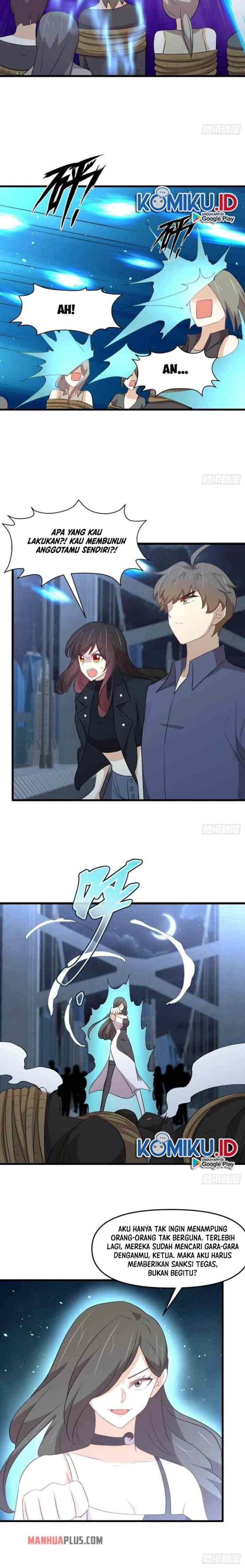 Immortal Swordsman in The Reverse World chapter 317 halaman 9