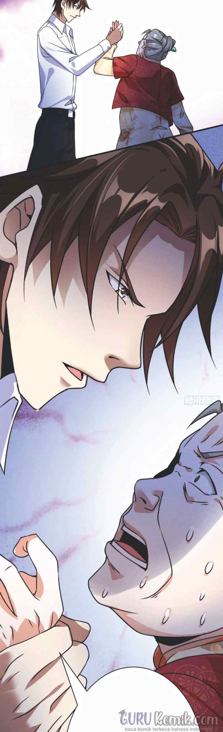 God of War Dragon Son-in-law chapter 9.1 halaman 6