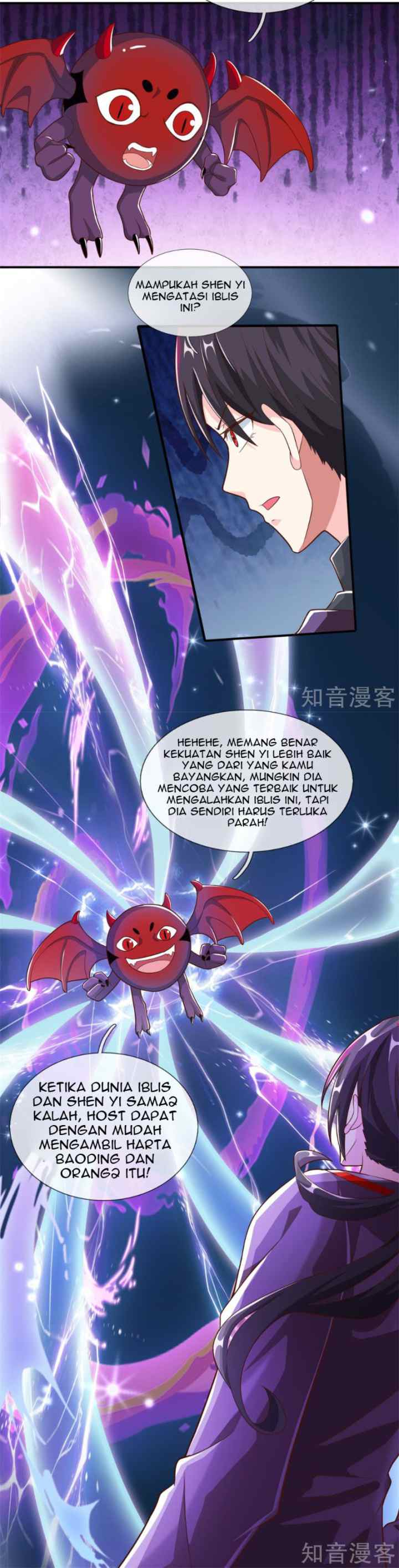 Immortal Daddy Xianzun chapter 188 halaman 17
