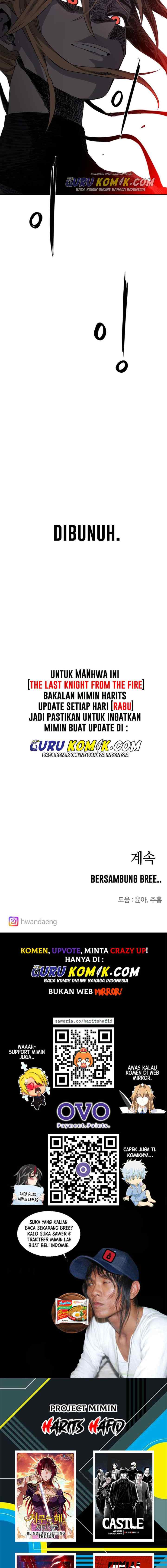 The Last Knight Of The Fire chapter 1 halaman 14