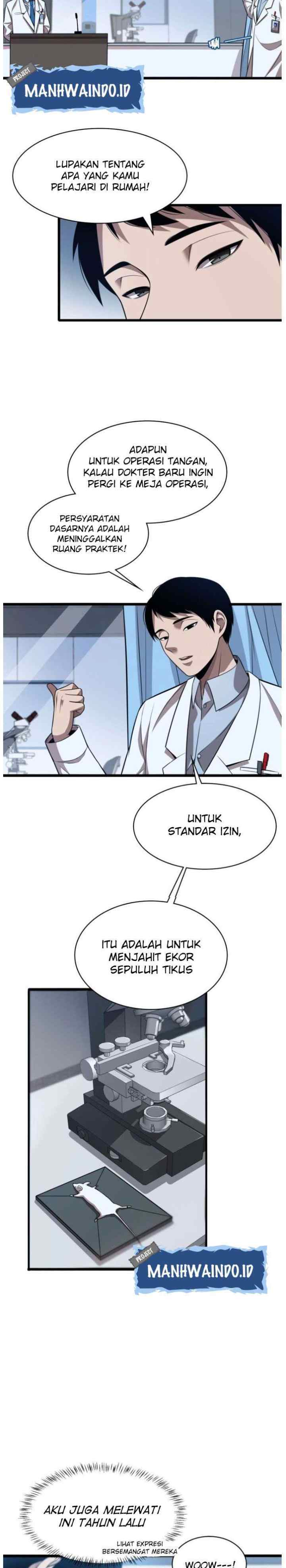 Great Doctor Ling Ran chapter 2 halaman 11