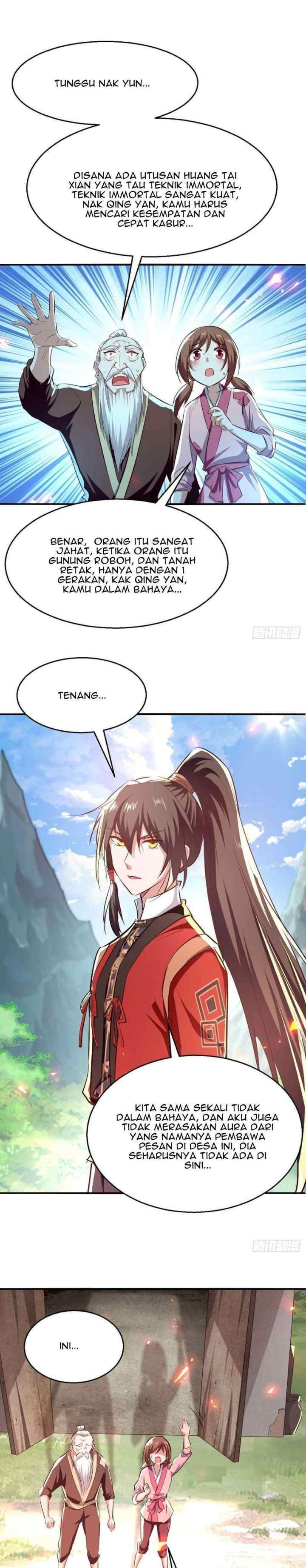 Return of Immortal Emperor chapter 225 halaman 12