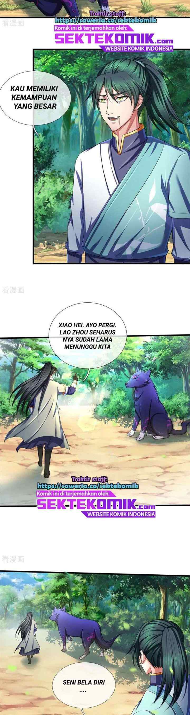 Shenwu Tianzun chapter 241 halaman 5