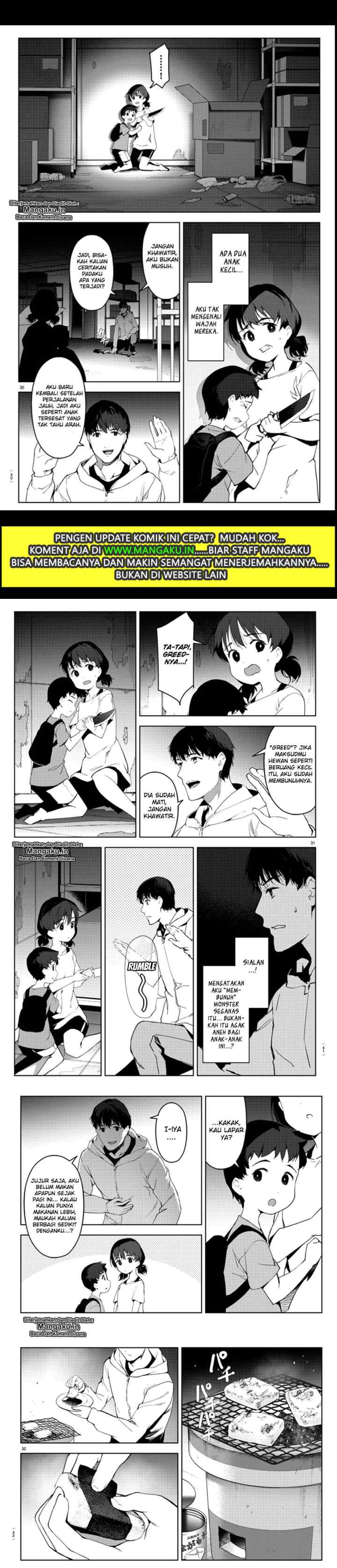 Darwin's Game chapter 81 halaman 11
