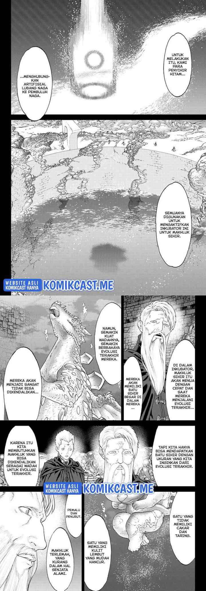 Isekai Putin chapter 48 halaman 4
