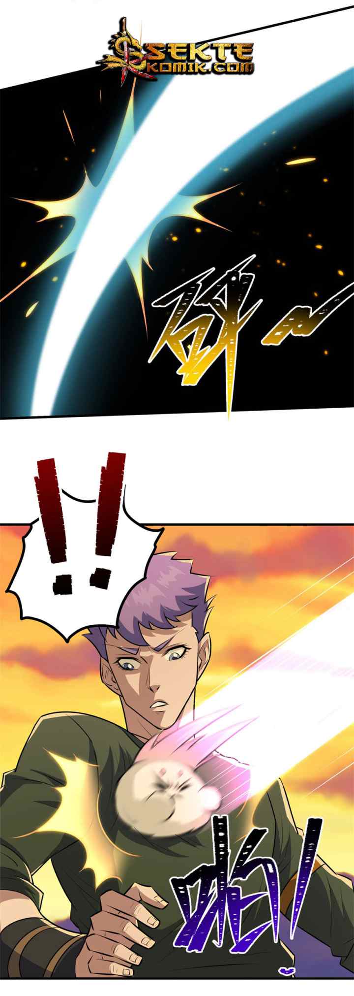 The Hunter chapter 100 halaman 15