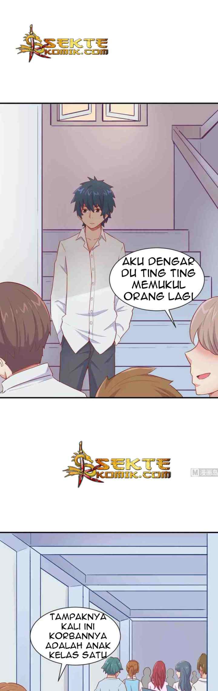 Goddess's Personal Doctor chapter 12 halaman 12