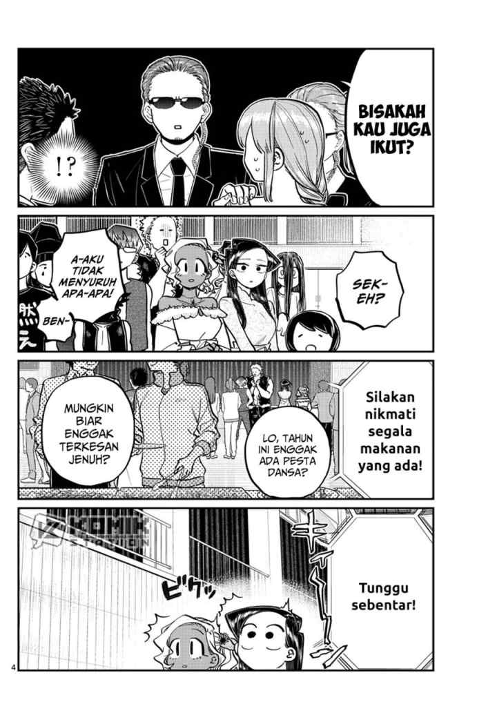 Komi-san wa Komyushou Desu chapter 234 halaman 5