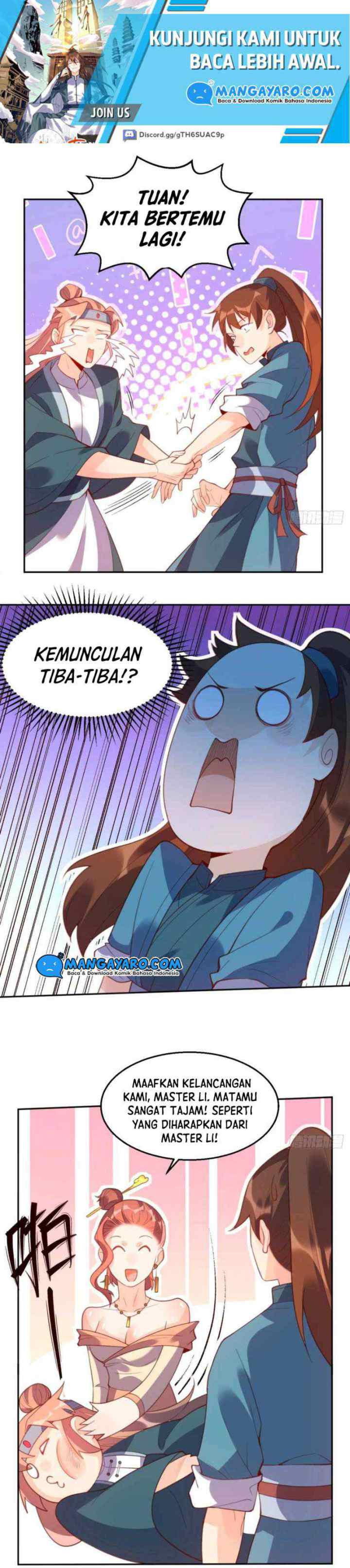 I'm Actually A Cultivation Bigshot chapter 74 halaman 12