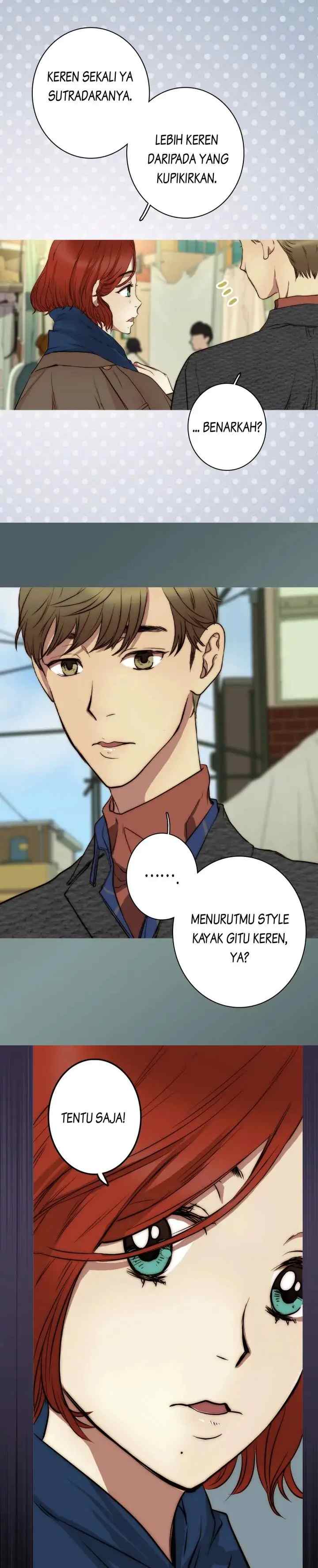 Bluehole Marriage chapter 112 halaman 13