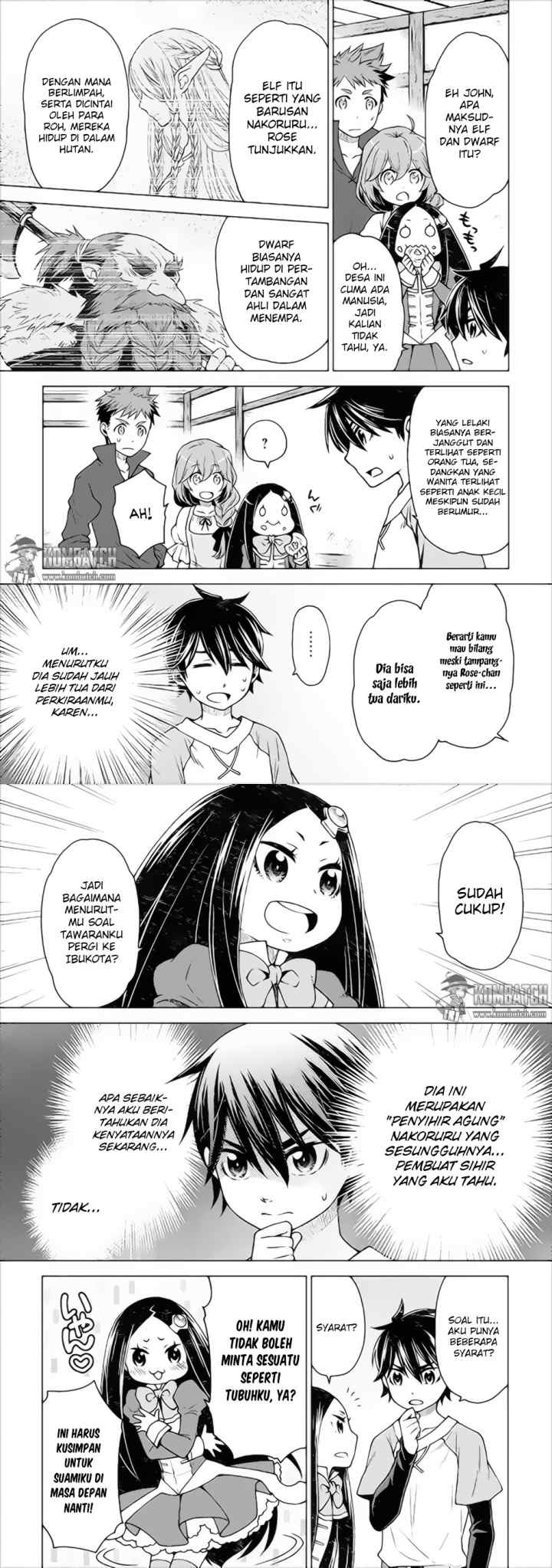 Hiraheishi wa Kako o Yumemiru chapter 10 halaman 8