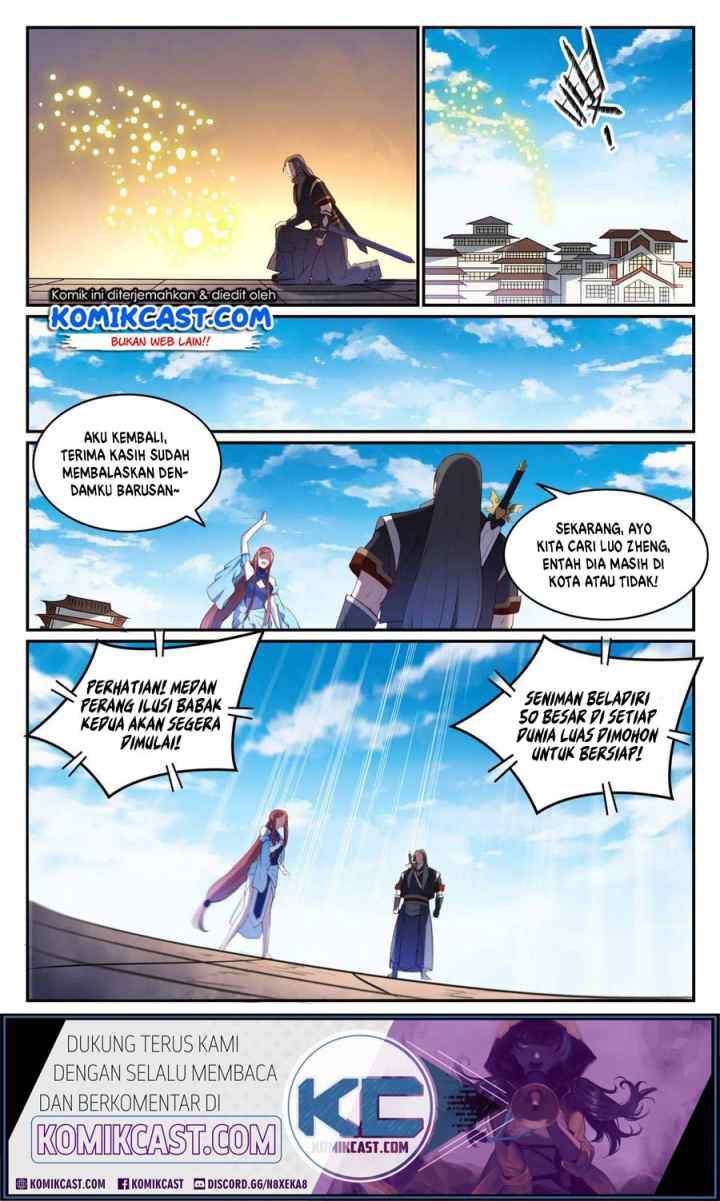 Apotheosis chapter 647 halaman 12