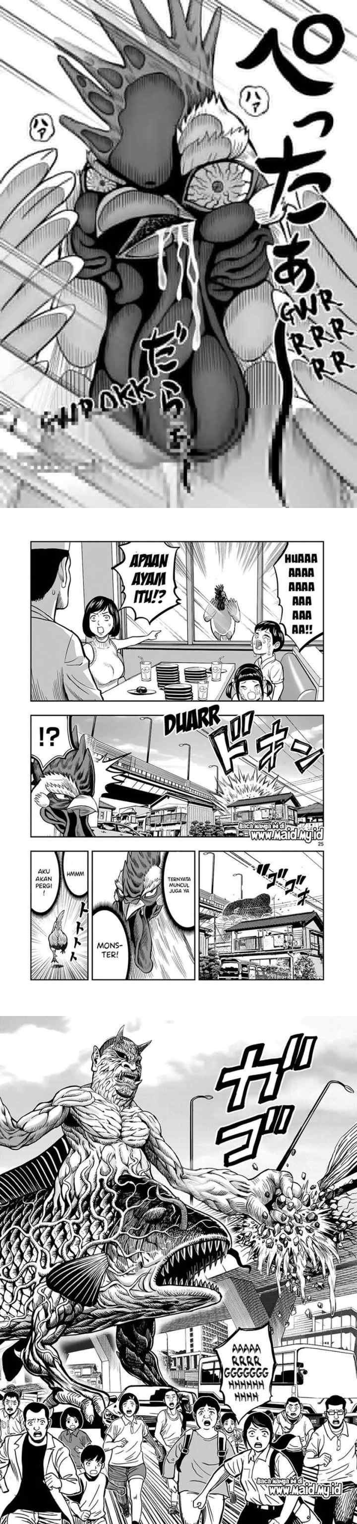 Rooster Fighter chapter 5 halaman 9
