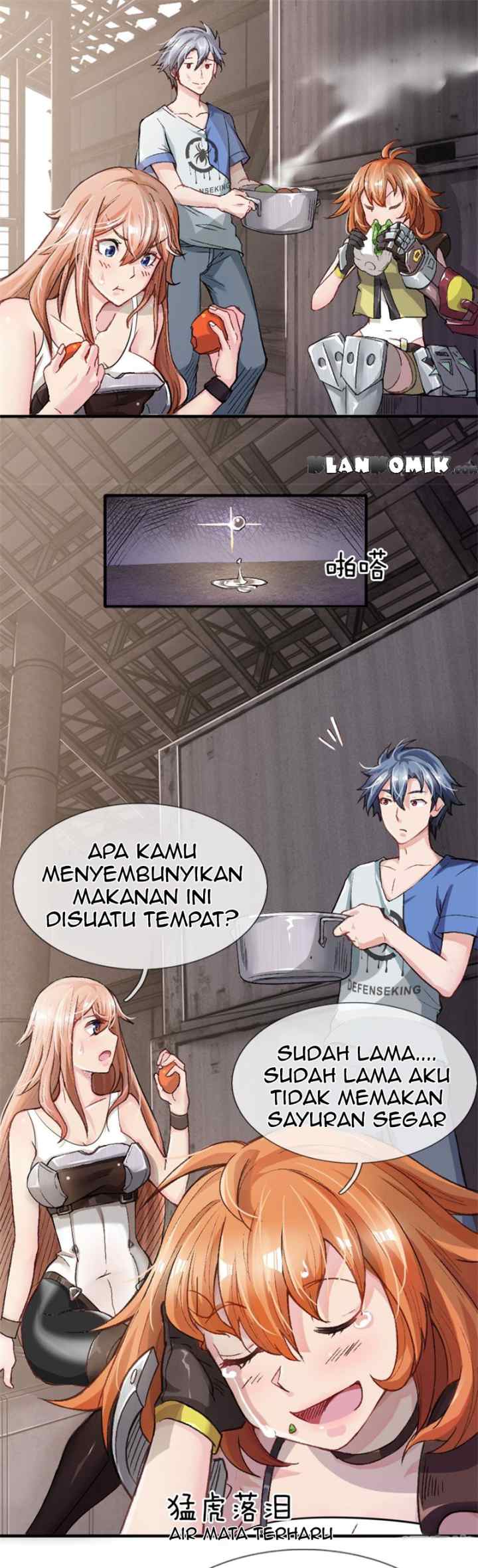 Doomsday Girlfriend: My Backyard Leads to Doomsday chapter 5 halaman 6