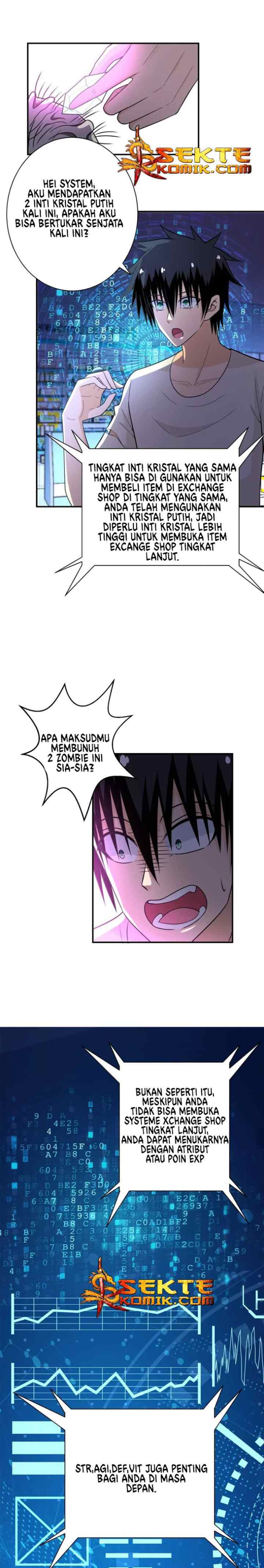 Apocalyptic Super System chapter 40 halaman 8