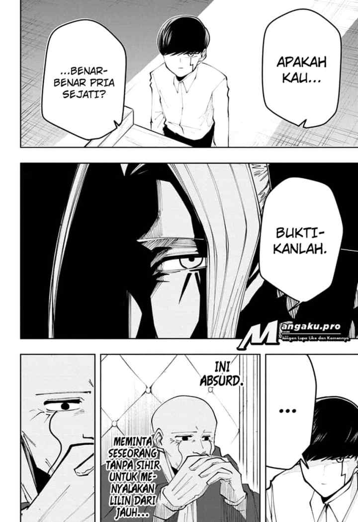 Mashle: Magic and Muscles chapter 40 halaman 14