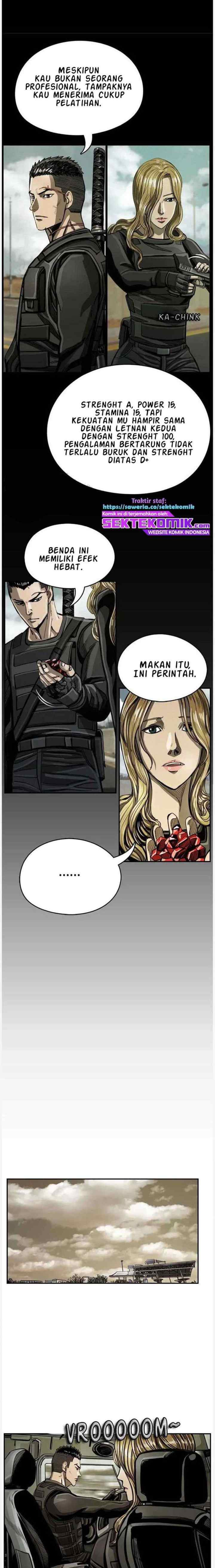 The First Hunter chapter 30 halaman 5
