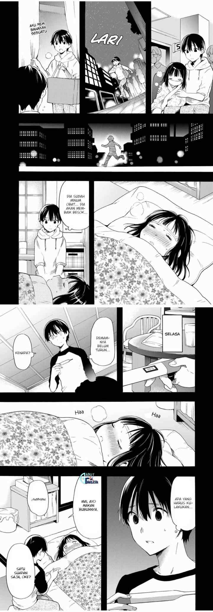 Cinderella wa Sagasanai chapter 15 halaman 9