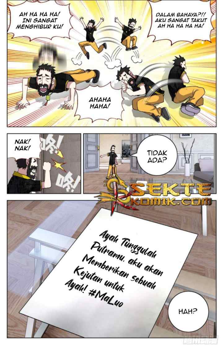 Different Kings chapter 27 halaman 12
