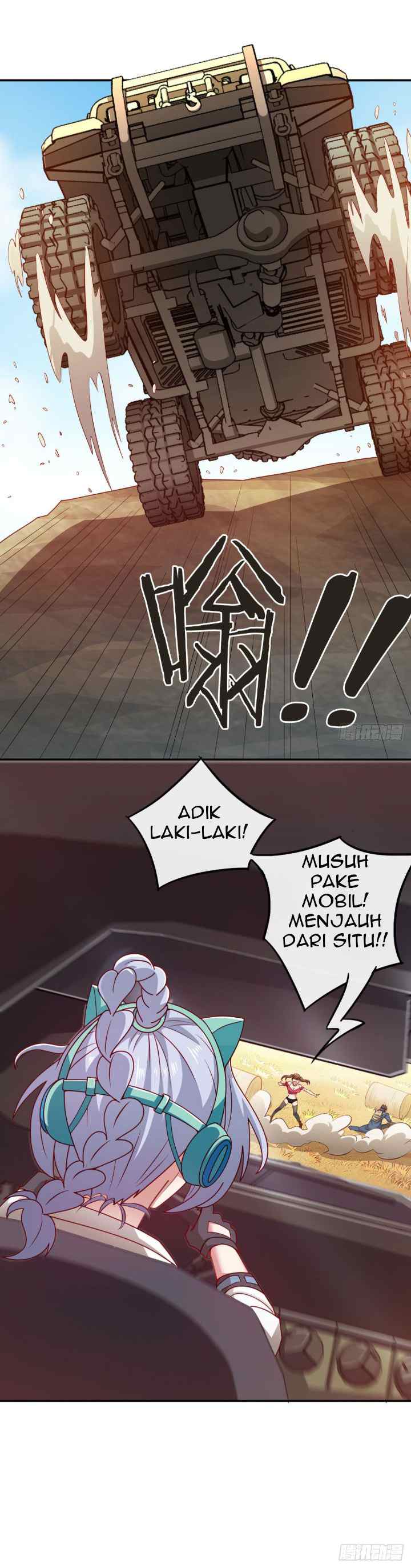 I Am Picking Up Pieces In The Jedi chapter 8 halaman 17